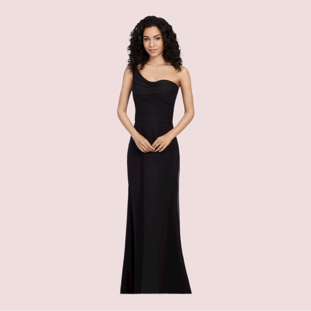 - Black Chiffon Dress 5757 BY HAYLEY PAIGE